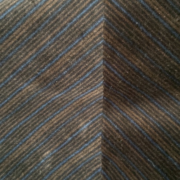 NWT AK Anne Klein Pin Stripe Corduroy Blazer Size 10 - Picture 7 of 14